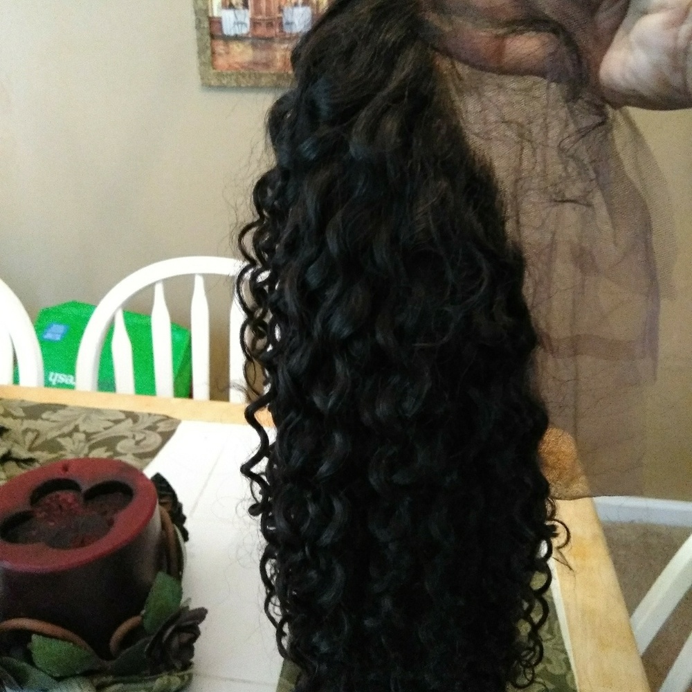 360 BRAZILIAN LACE WIG